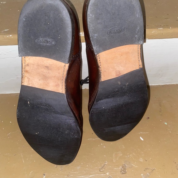 Men’s Brown leather Shoes - Picture 6 of 6